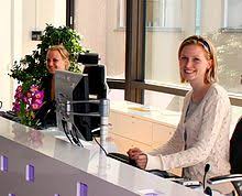 receptionist